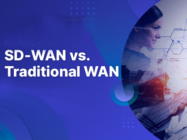 Why SD-WAN is the Future of Networking？ SD-WAN vs. Traditional WAN